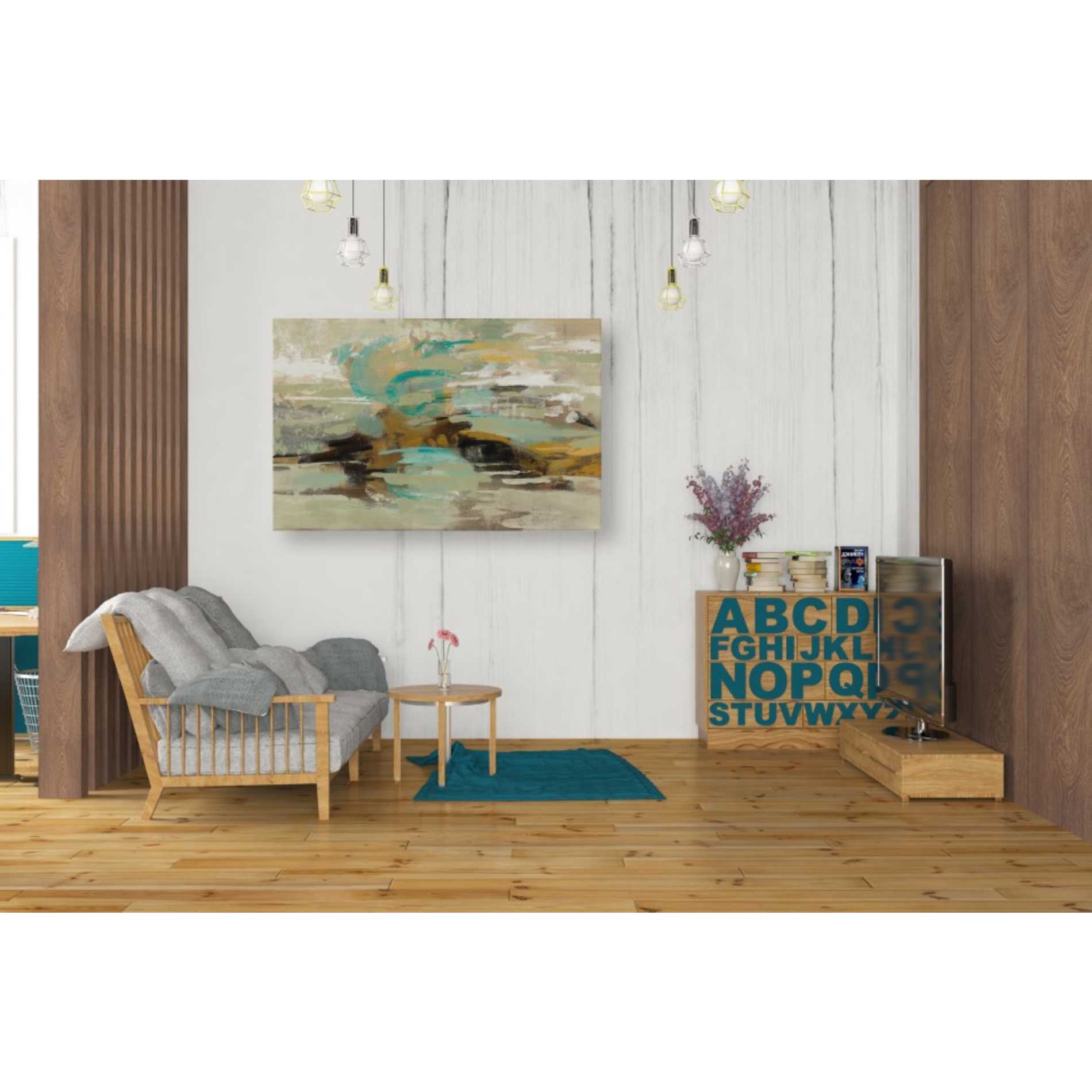 'Hidden Lagoon' by Silvia Vassileva, Canvas Wall Art,26 x 40