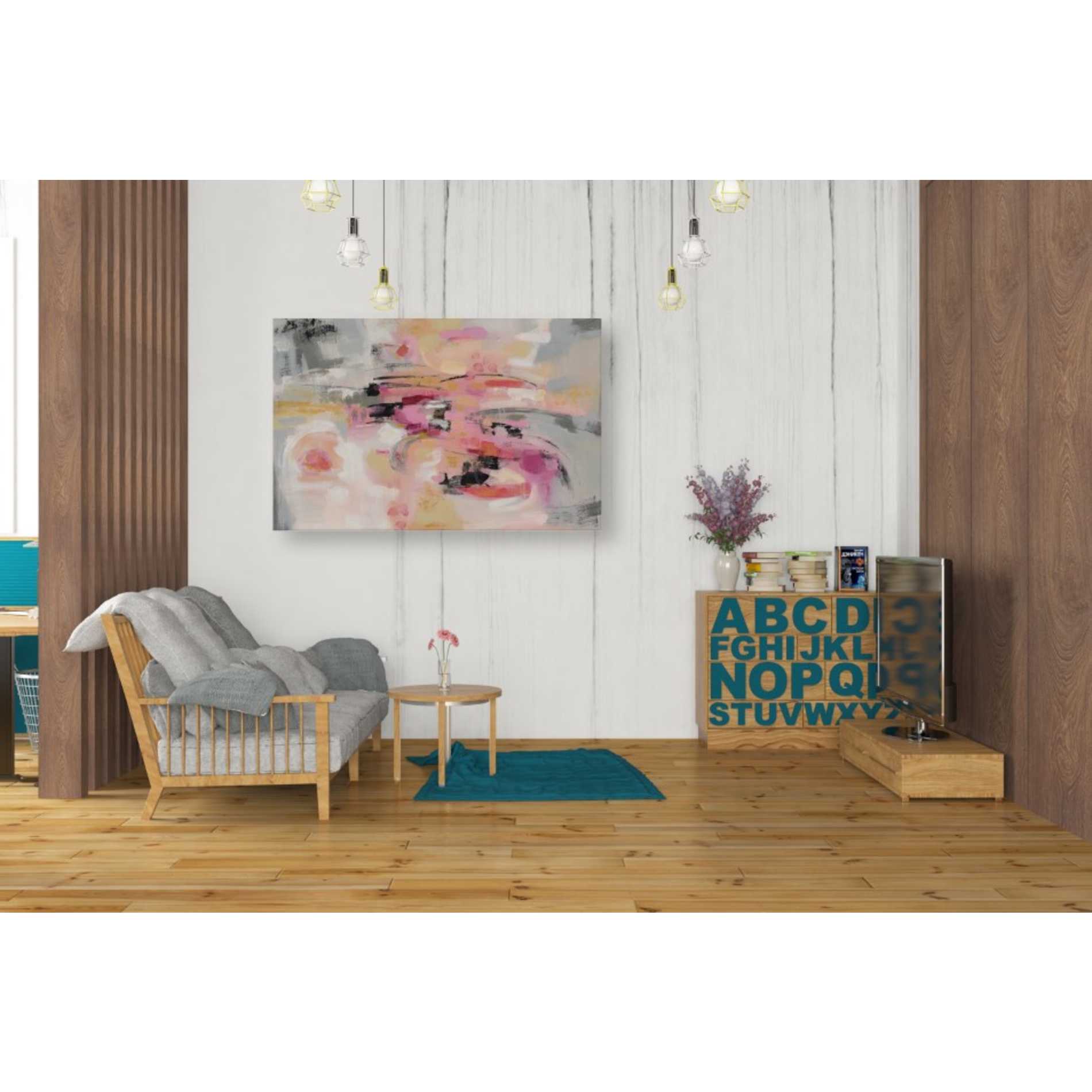 'Haiku' by Silvia Vassileva, Canvas Wall Art,26 x 40