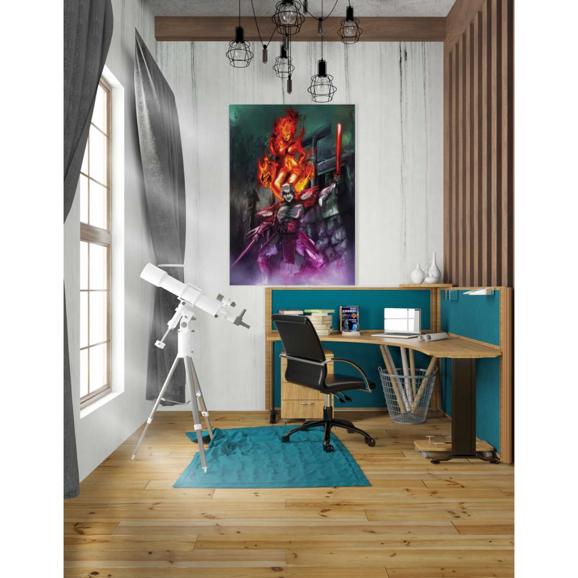 'Ronin' by Michael StewArt, Canvas Wall Art,26 x 40