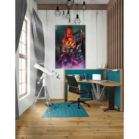 Image of 'Ronin' by Michael StewArt, Canvas Wall Art,26 x 40