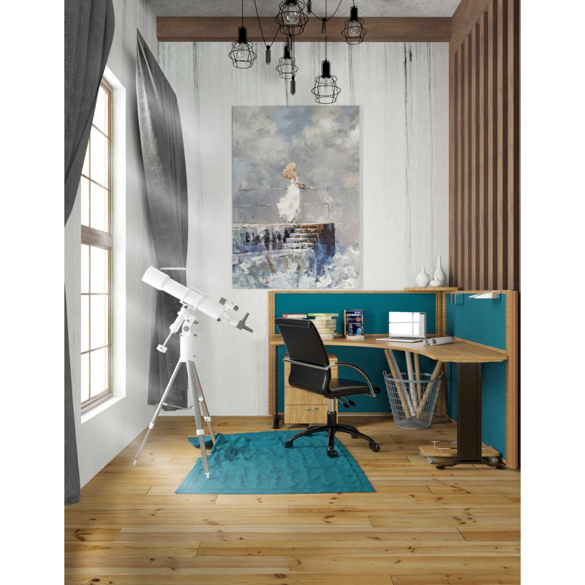 'The Storm' by Alexander Gunin, Canvas Wall Art,26 x 40