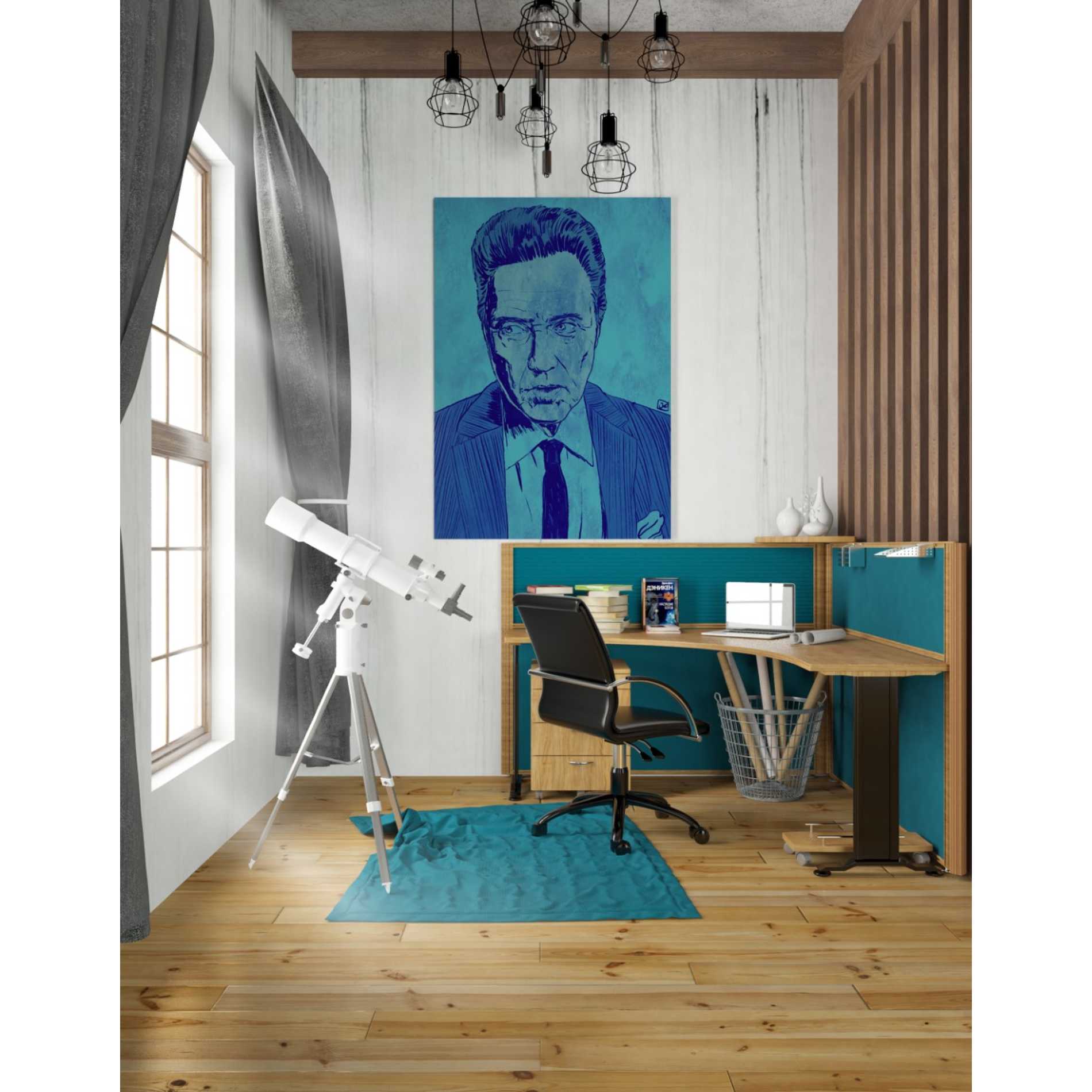 'CWalken 2' by Giuseppe Cristiano, Canvas Wall Art,26 x 40