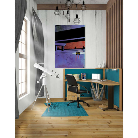 Image of 'Cars 7' by Giuseppe Cristiano, Canvas Wall Art,,26 x 40