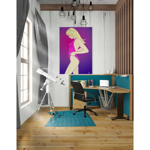 'Tan 2' by Giuseppe Cristiano, Canvas Wall Art,26 x 40
