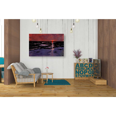 Image of 'Ocean 1' by Giuseppe Cristiano, Canvas Wall Art,26 x 40