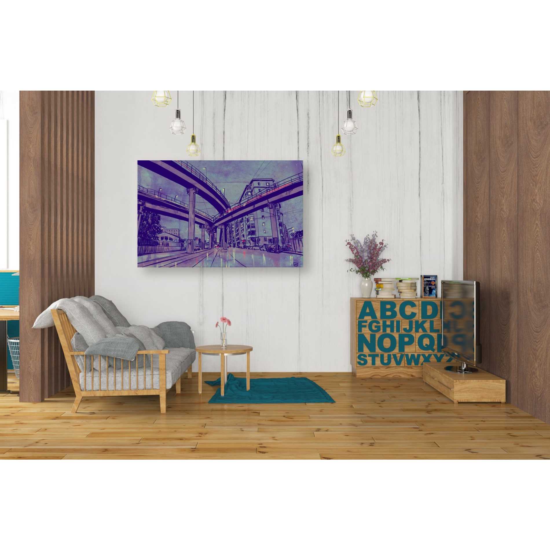 'Rome 1' by Giuseppe Cristiano, Canvas Wall Art,26 x 40