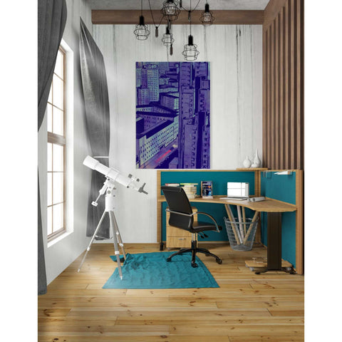 Image of 'Cars 10' by Giuseppe Cristiano, Canvas Wall Art,26 x 40