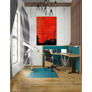 'Cars 12' by Giuseppe Cristiano, Canvas Wall Art,26 x 40