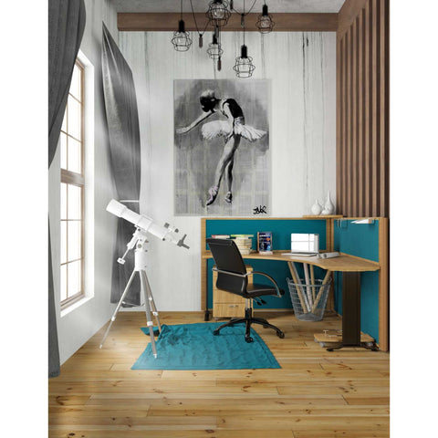 Image of 'Her Finest Hour' by Loui Jover, Canvas Wall Art,26 x 40