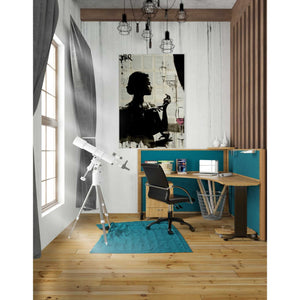 'Lush Life' by Loui Jover, Canvas Wall Art,26 x 40