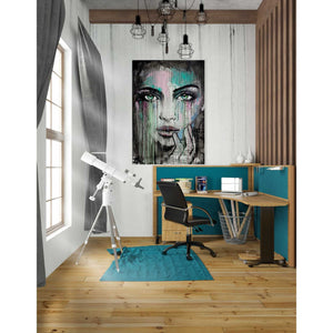 'New Muse' by Loui Jover, Canvas Wall Art,26 x 40