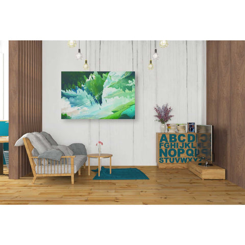 Image of 'Floating Island' by Jonathan Lam, Canvas Wall Art,26 x 40