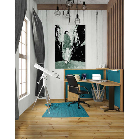 Image of 'Stray' by Jonathan Lam, Canvas Wall Art,26 x 40