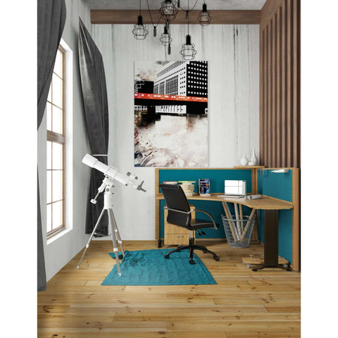 Image of 'Transit' by Jonathan Lam, Giclee Canvas Wall Art