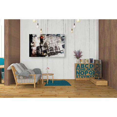 Image of 'Traffic' by Jonathan Lam, Giclee Canvas Wall Art