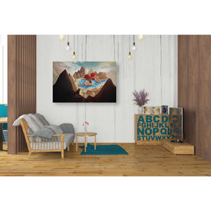 'Hidden Camp' by Jonathan Lam, Giclee Canvas Wall Art
