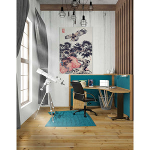 'Ready To Land' by River Han, Canvas Wall Art,26 x 40