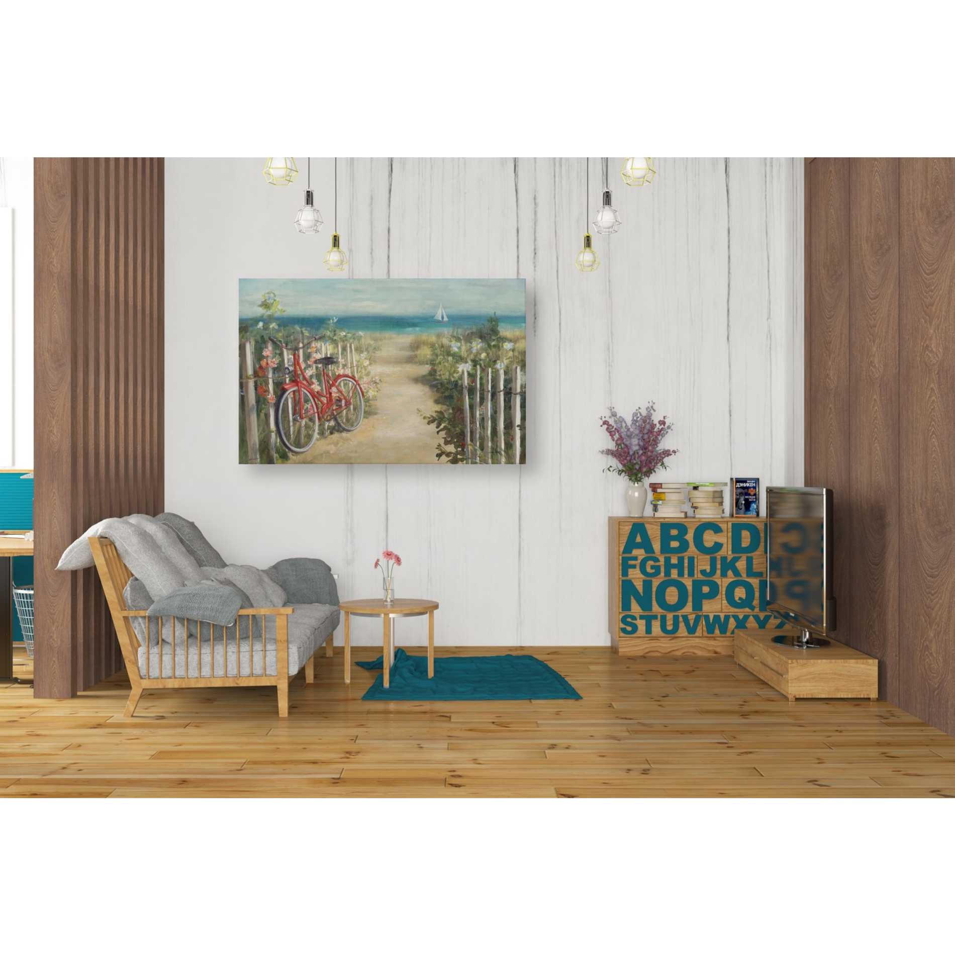 'Summer Ride Crop' by Danhui Nai, Canvas Wall Art,26 x 40