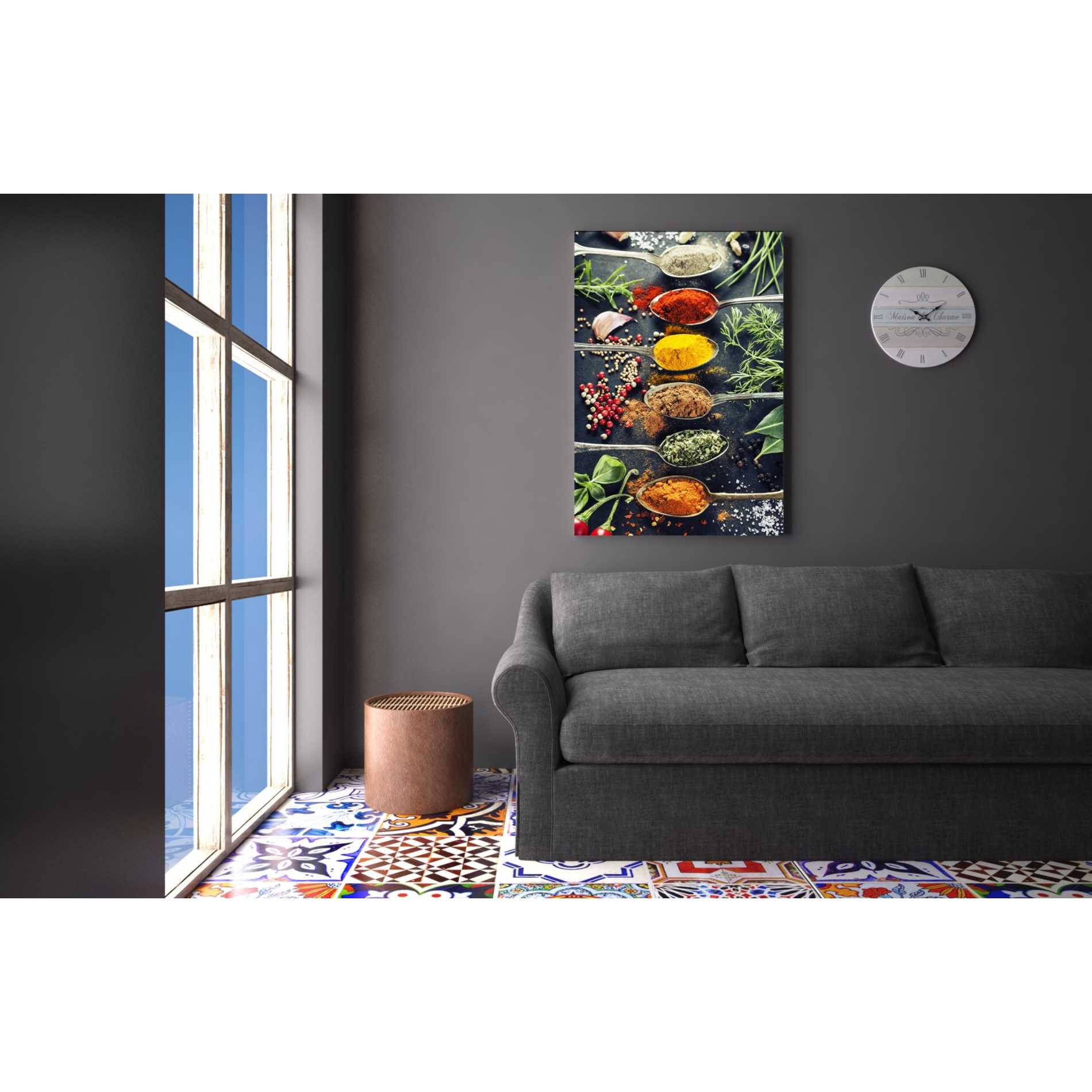 'A Pinch of Spice' Canvas Wall Art,26 x 40