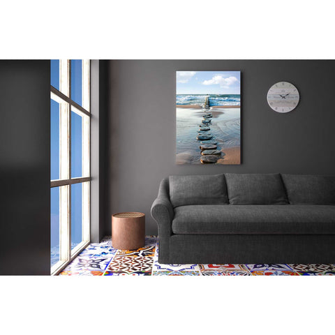 Image of 'Stepping Stones' Canvas Wall Art,26 x 40