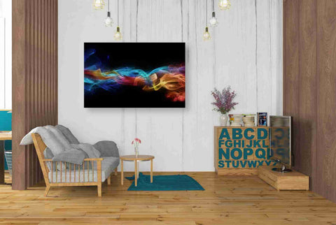 Image of 'Dynamic Haze' Canvas Wall Art,26x40