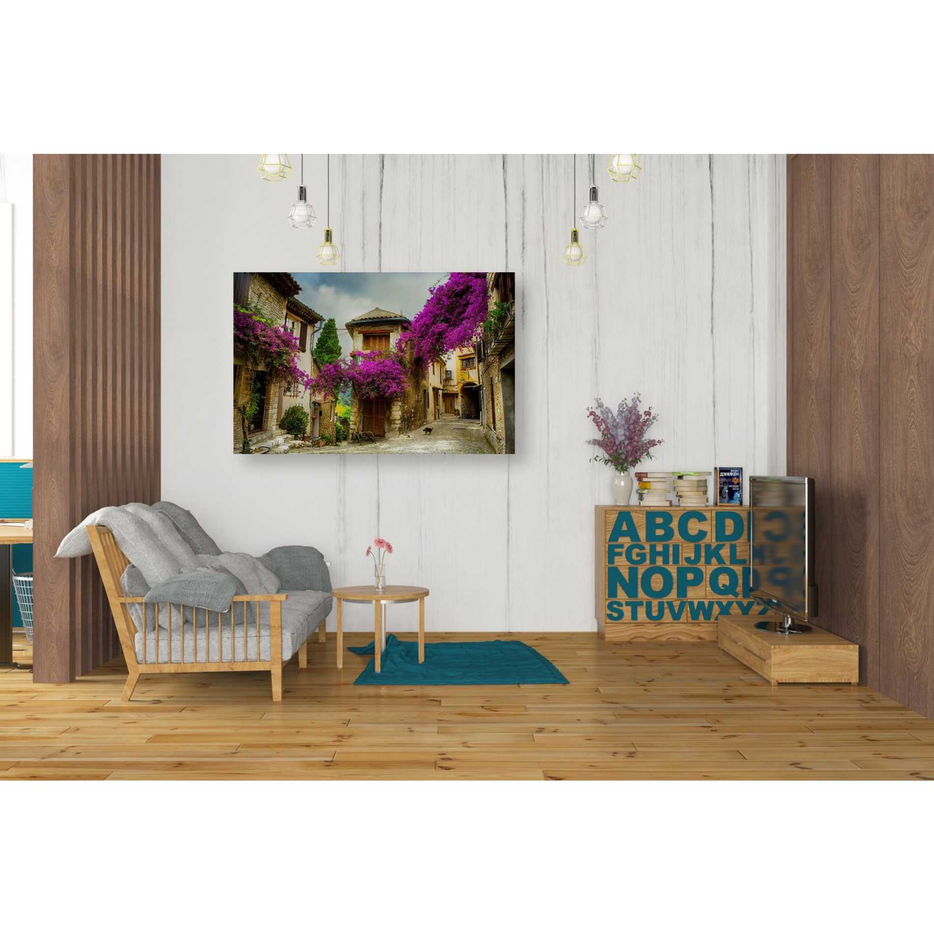 'Bougainvillea' Canvas Wall Art,26 x 40