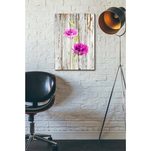 'Sensitive, Creative, yet Rustic' Canvas Wall Art,26 x 40
