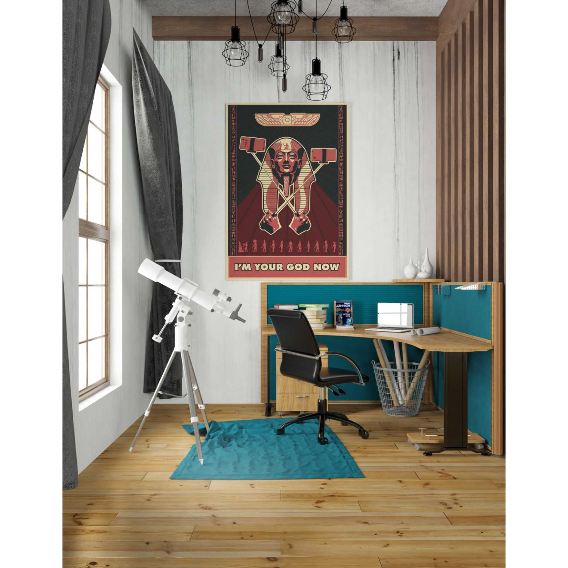'InstaGod' Canvas Wall Art,26 x 40