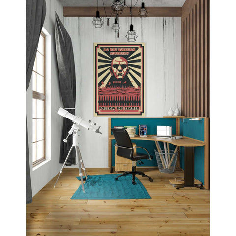 Image of 'Leader' Canvas Wall Art,26 x 40