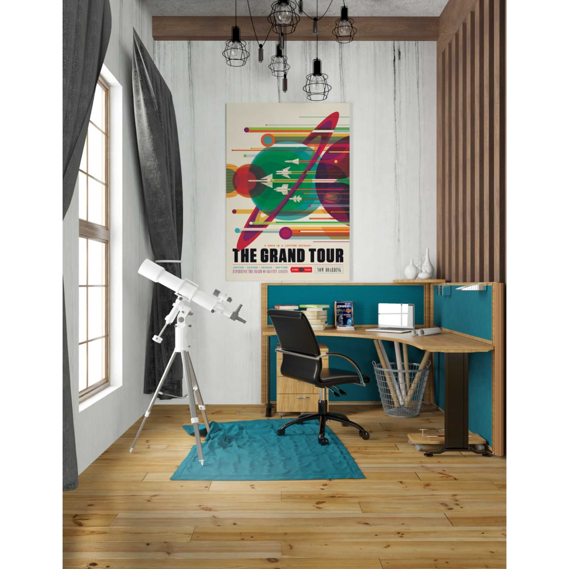 'Visions of the Future:The Grand Tour' Canvas Wall Art,26 x 40
