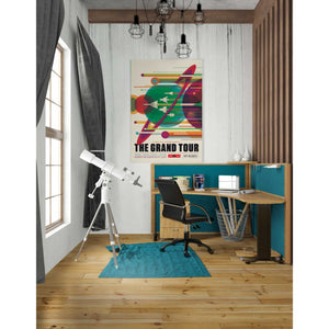 'Visions of the Future:The Grand Tour' Canvas Wall Art,26 x 40