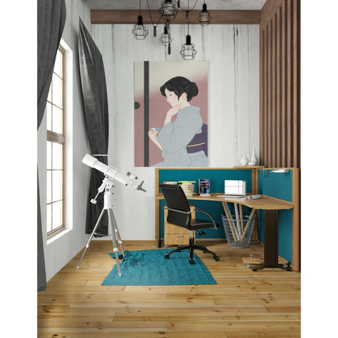 Image of 'Horoyoi' by Sai Tamiya, Canvas Wall Art,26 x 40