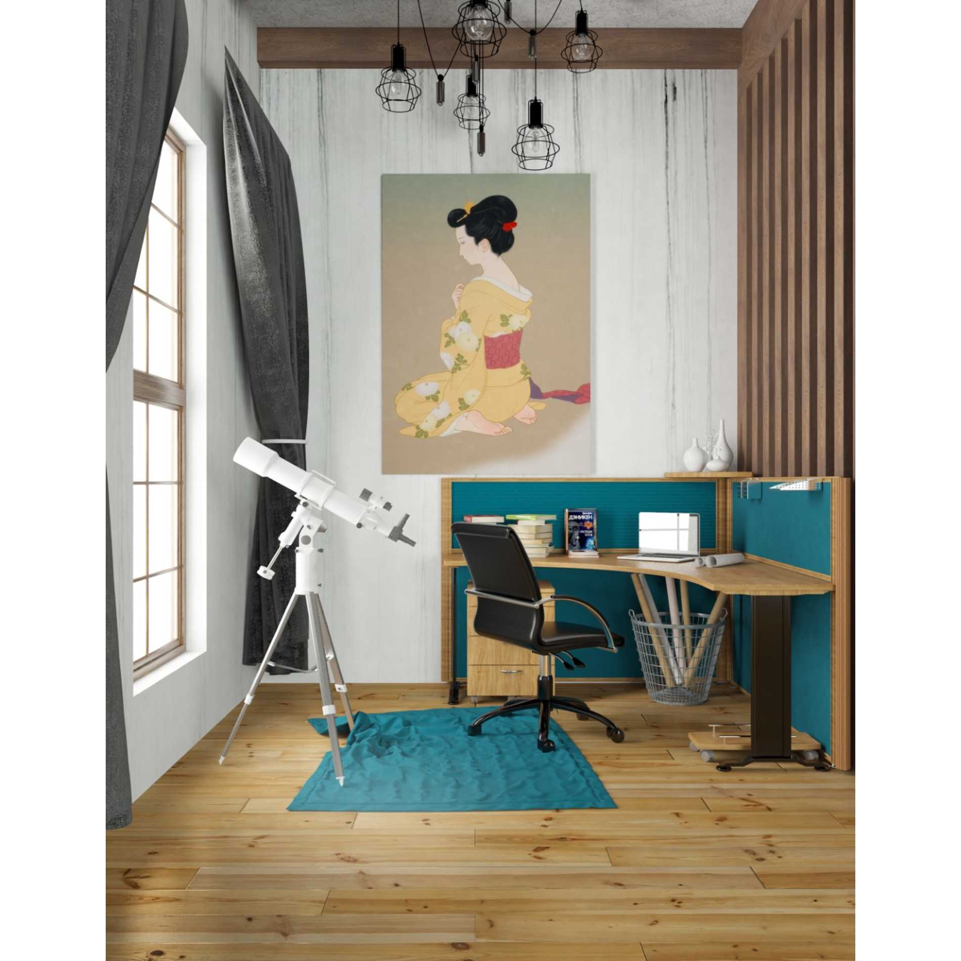 'Yogokoro' by Sai Tamiya, Canvas Wall Art,26 x 40
