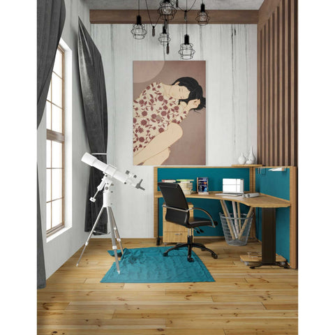 Image of 'Sleep' by Sai Tamiya, Canvas Wall Art,26 x 40