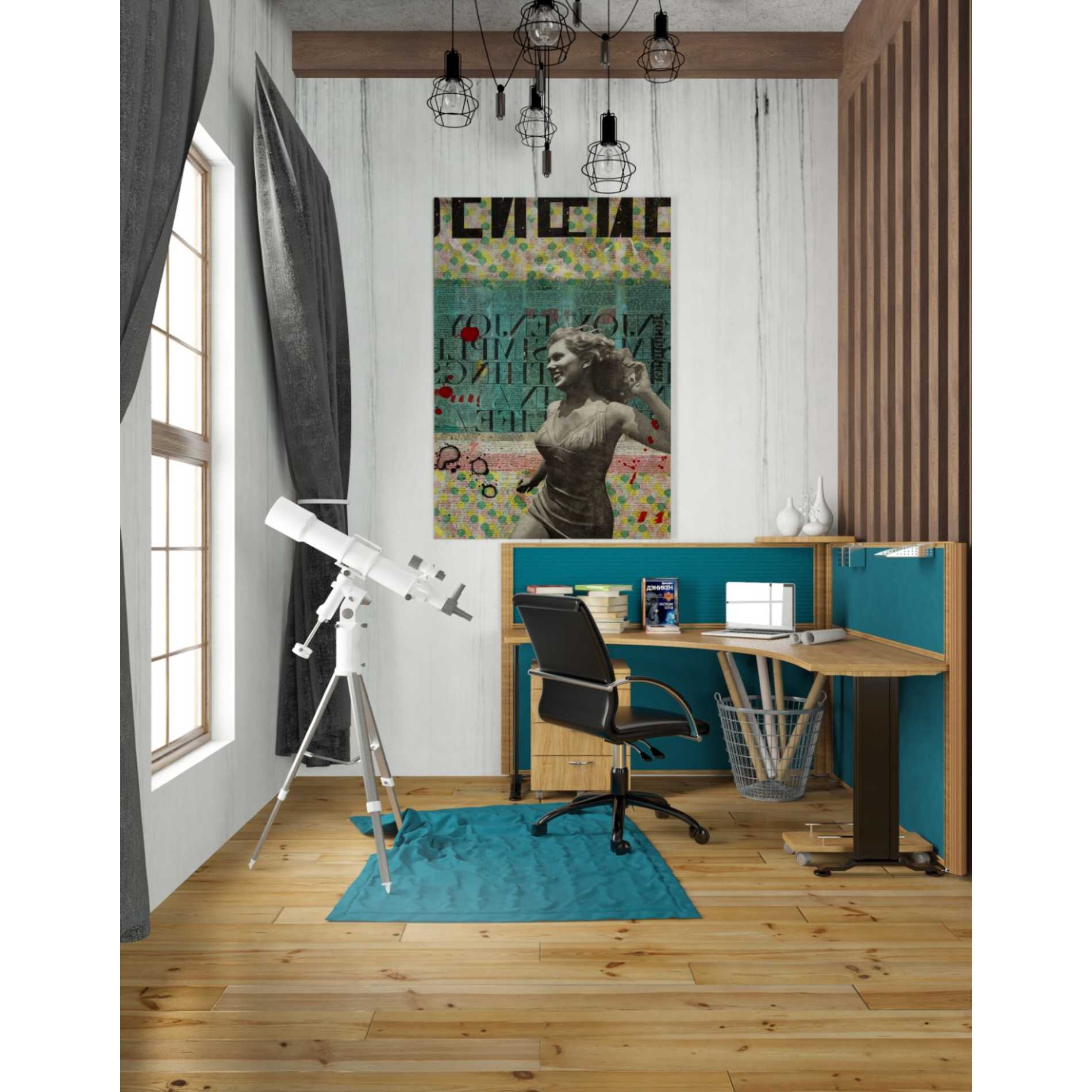'RISING STAR' by DB Waterman, Giclee Canvas Wall Art