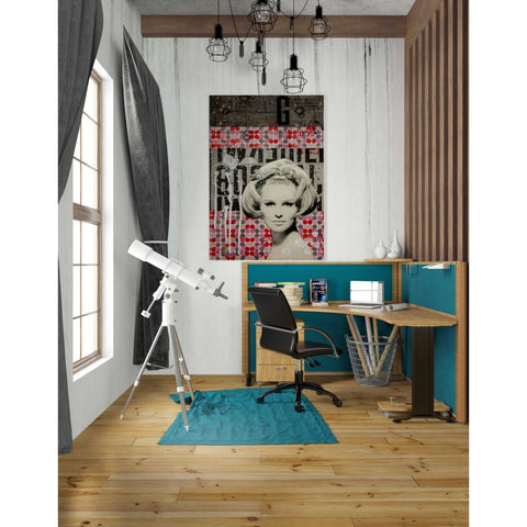 Image of 'SO WHAT!' by DB Waterman, Giclee Canvas Wall Art