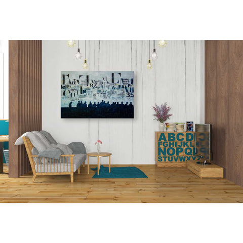 Image of 'TOWARDS TOGETHER' by DB Waterman, Giclee Canvas Wall Art