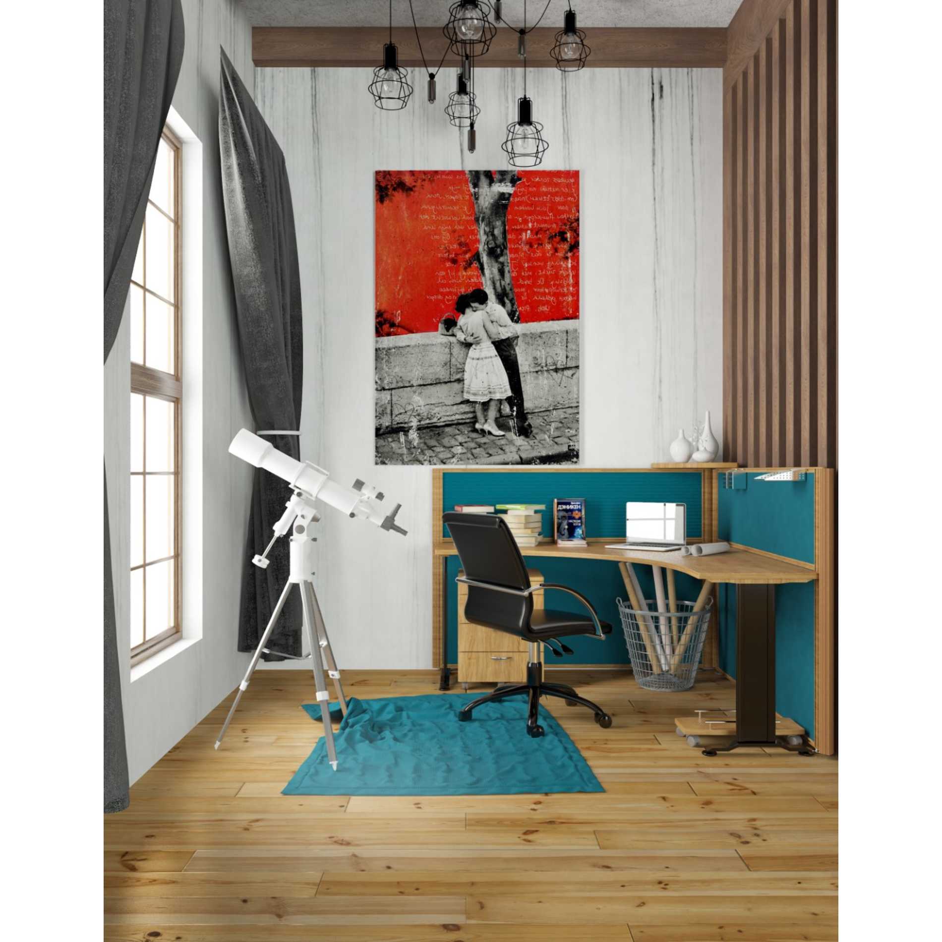 'TO BE ALONE WITH YOU' by DB Waterman, Giclee Canvas Wall Art