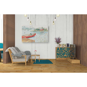 'Lake Moments I' by Daphne Brissonet, Canvas Wall Art,26 x 40