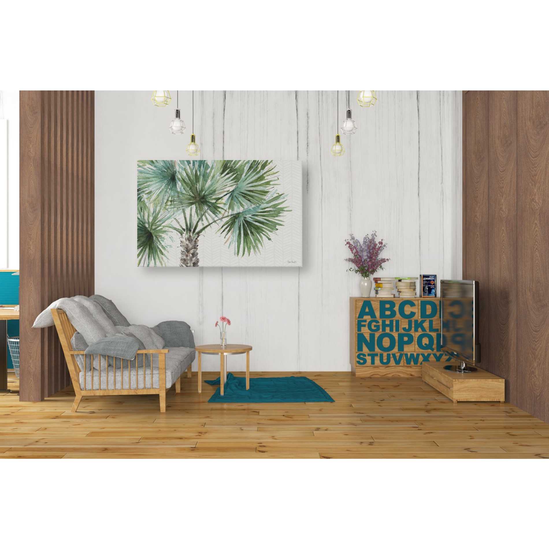 'Mixed Greens I' by Lisa Audit, Canvas Wall Art,26 x 40