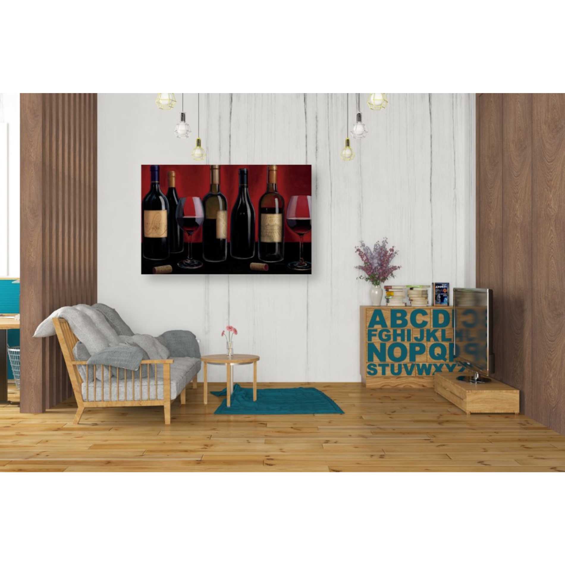 'Grand Reserve' by Marco Fabiano, Canvas Wall Art,40 x 26