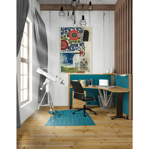 'Doko 3' by Elena Ray Canvas Wall Art,26 x 40