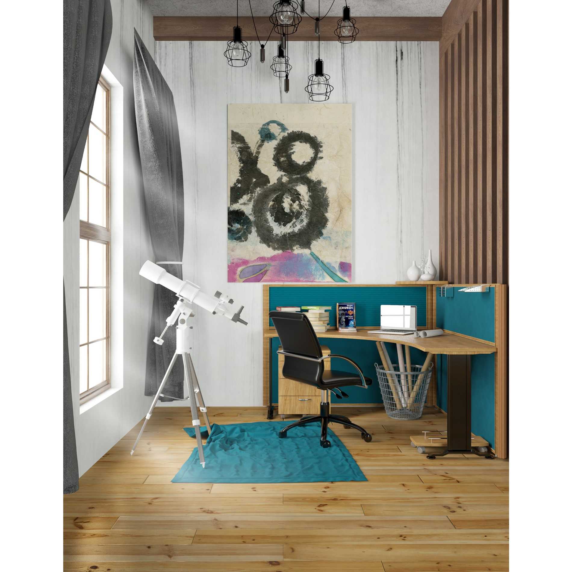 'Doko 2' by Elena Ray Canvas Wall Art,26 x 40