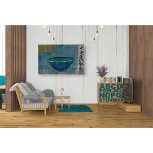 'Blue Bowl' by Elena Ray Canvas Wall Art,26 x 40
