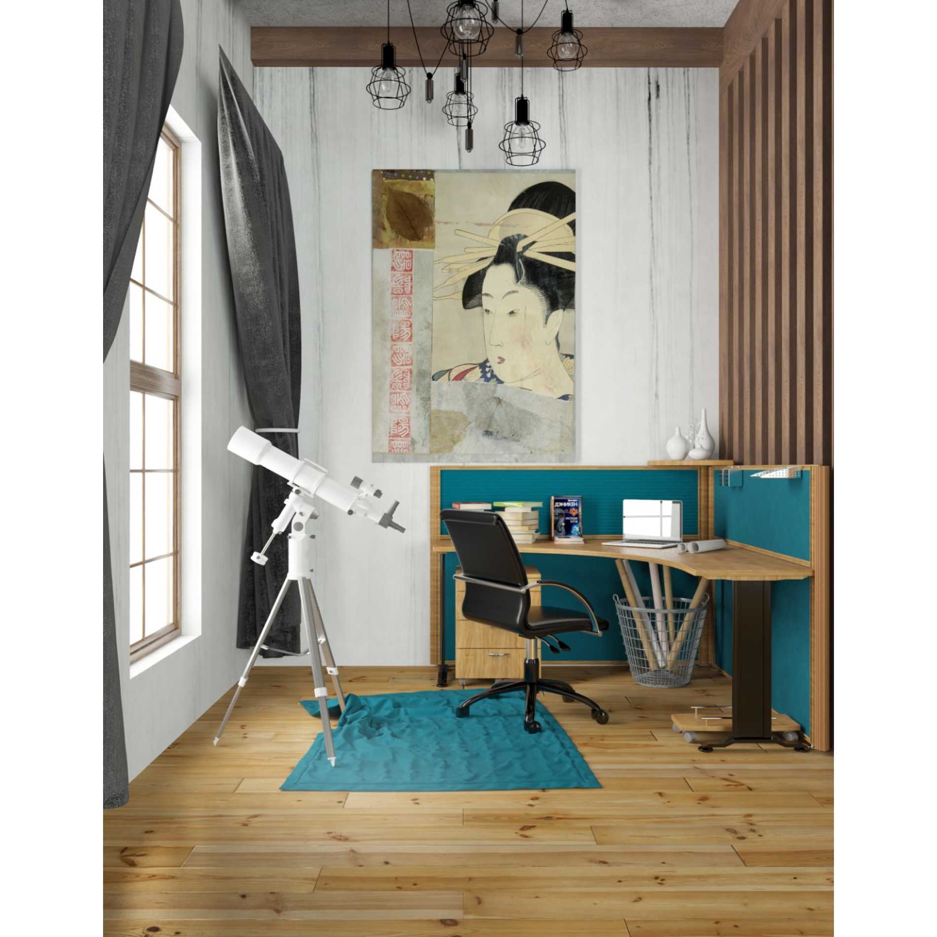 'Geisha' by Elena Ray Canvas Wall Art,26 x 40