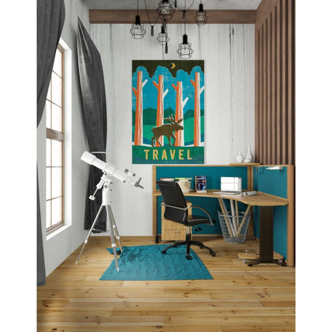 Image of 'Big Sky III' by Michael Mullan, Canvas Wall Art,26 x 40