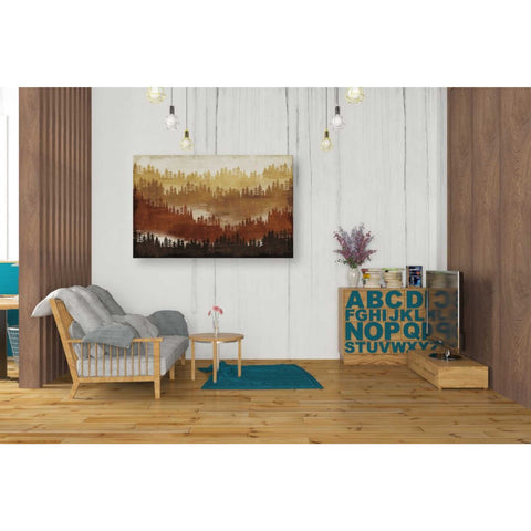 Image of 'Mountainscape Spice' by Michael Mullan, Canvas Wall Art,40 x 26