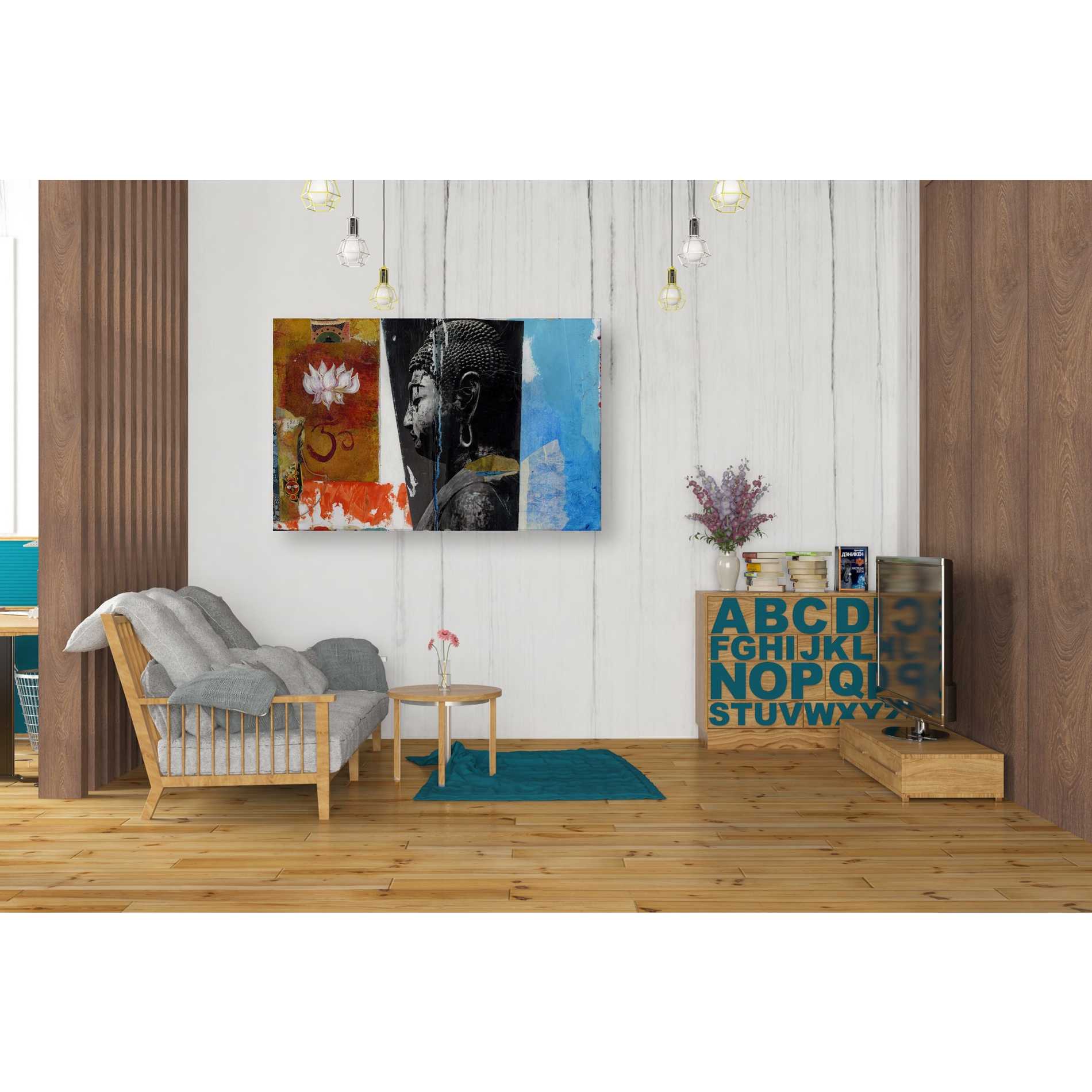 'Angel Buddha' by Elena Ray Canvas Wall Art,26 x 40