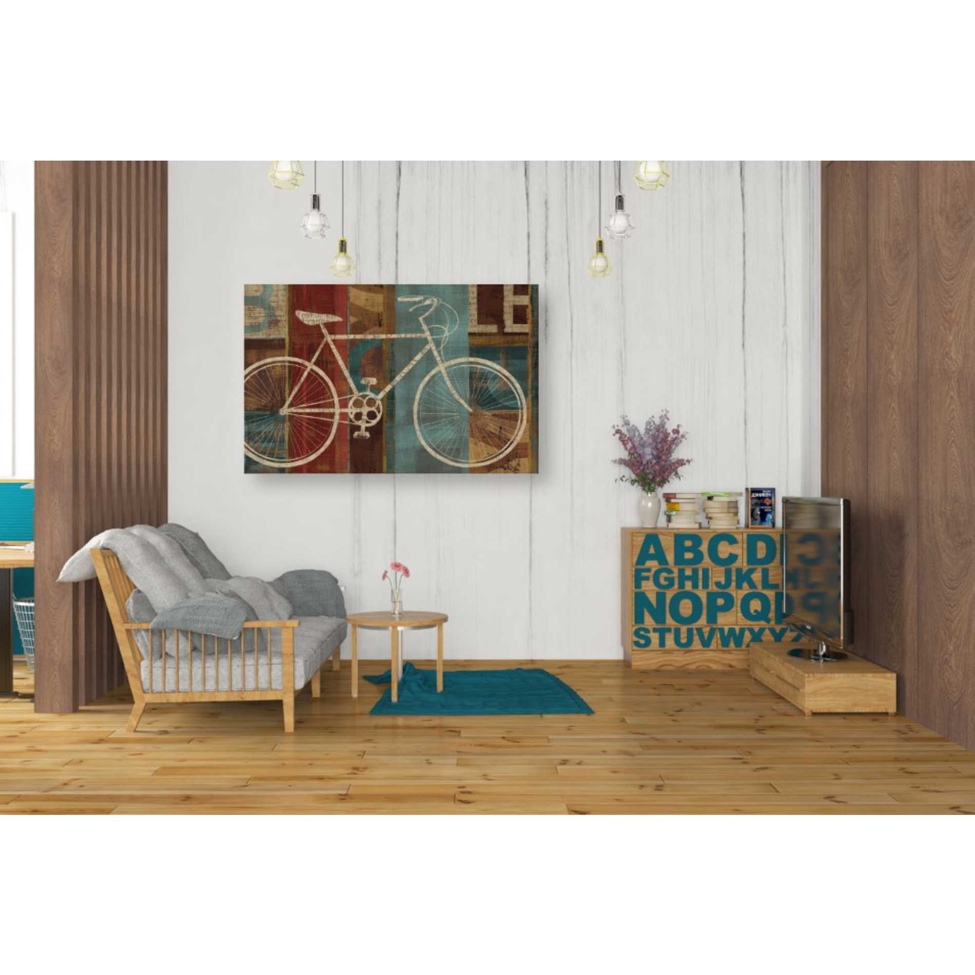 'Breaking Away' by Michael Mullan, Canvas Wall Art,40 x 26