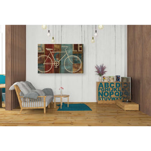 'Breaking Away' by Michael Mullan, Canvas Wall Art,40 x 26